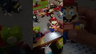 Lego Super Mario Adventures With Interactive Lego Mario #lego #supermario