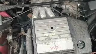 246208c 2003 Toyota Highlander 3.0L Engine Run Test