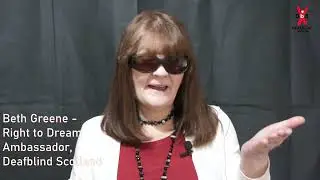 Deafblind Awareness Week   Beth Greene