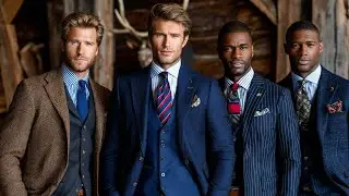 Ralph Lauren Menswear Spring/Summer 2026/27 | Classic Americana, Refined Style