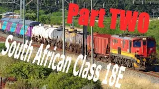Transnet Freight Rail - South African Class 18E - Part Two