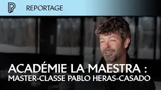 Acad&eacute;mie La Maestra : la master-classe de Pablo Heras-Casado