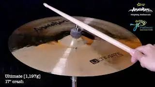 Anatolian cymbals - Ultimate 17