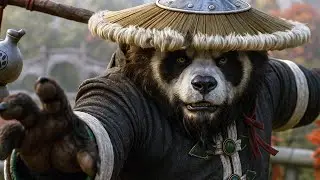 Jade Forest Remastered - World of Warcraft AI Cinematic