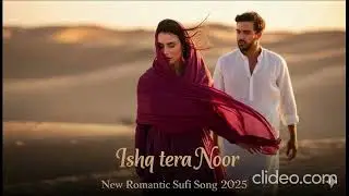 Ishq Tera Noor || Latest Hindi Sufi Song 2025 || Official Audio || Sahil K. ||