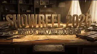 SHOWREEL 2026 | Нарративный монтаж и Документалистика