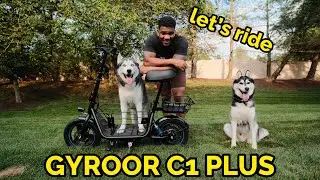 Unbox and ride the Gyroor C1 Plus with us!