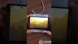 DIY Mini PC Using Raspberry Pi 5 and Elecrow 5 Inch IPS 800*480 DSI Screen | DSI05379I |