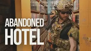 Is playing airsoft at an ABANDONED hotel any good?