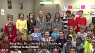 Stacy Hall, Sixth Grade School Counseling, Riverside Middle School