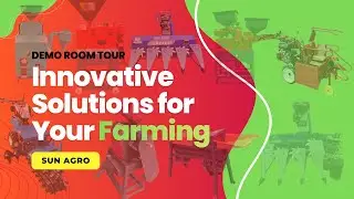The Future of Farming: A Tour of Our 2026 Demo Room 🚜