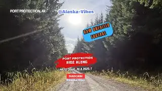 [RAW UNEDITED FOOTAGE] Port Protection Ride Along_1 *Weather Perfect* #alaska #nature #driving