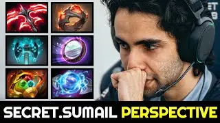 SECRET.SUMAIL Queen of Pain Perspective vs NIGMA (Game 2) &mdash; OGA Dota PIT Season 5: Europe/CIS