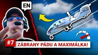 UČÍM SE LÍTAT #07 | ZÁBRANY PÁDU A MAXIMÁLKA! Bořivoj Čermák [4K]