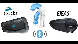 Cardo Freecom 2+ & Ejeas Q7 Pairing