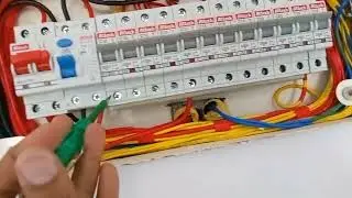 db connection rccb isolator mcb earth #i love god#electric