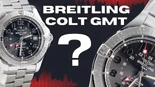 Breitling Colt GMT A32350 Review &ndash; The Ultimate Travel Watch?