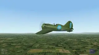 Strike Fighters 2 - China Theatre, Summer of 1939; Polikarpov I-16 Dogfighting the Mitsubishi A5M1