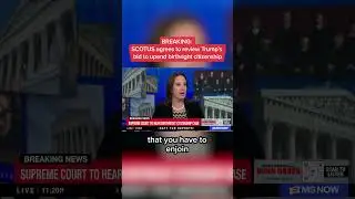 SCOTUS agrees to review Trump's bid to upend birthright citizenship