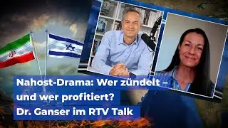 Dr. Daniele Ganser im exklusiven RTV-Interview mit Dr. Maria Hubmer-Mogg &ndash;Krisenherd im Nahen Osten