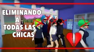 ELIMINANDO A TODAS LAS CHICAS 😈 [Ai To Noroi]
