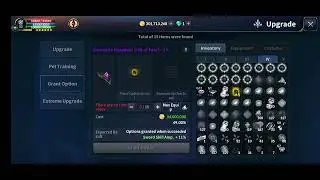 Cabal Mobile | Adding Option Scroll SSA Demonite Helm | 99% Success Rate ㅣSUNSET