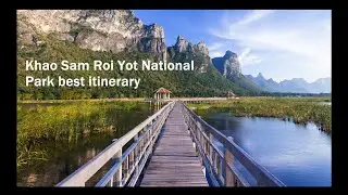 Khao Sam Roi Yot National Park best itinerary