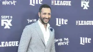 Desmin Borges at the Premiere Of FXX's The League Final Season And You're The Worst 2nd Season at Br