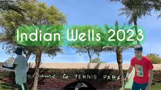 Indian Wells 2023. Close-up clips of top Tennis players. Alcaraz, Fritz, Tiafoe, Pegula and Sinner