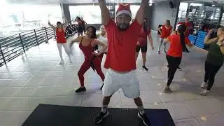 Aula de ritmos temática de natal 