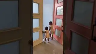 Отец ловит дочерей, тайком выходящих из дома #шорты