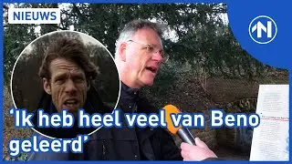 Beno's testament: overal in de stad herinneren informatiebordjes aan Beno Hofman