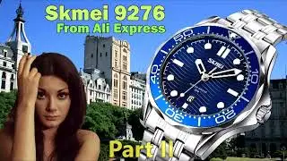 Skmei 9276 - Полный обзор -