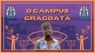 Um Tour Pela UFF/Niter&oacute;i | O Campus Gragoat&aacute; 🌅