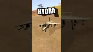 HOW TO GET THE HYDRA 3? GTA SAN ANDREAS #3