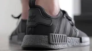 SneakersBR On-Feet: adidas NMD_R1 ' Triple Black BOOST'
