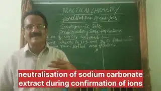 Neutralisation of sodium carbonate exract@professorschannel9058