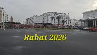 ما توقعت الرباط تكون هكذا في ليلة رأس السنة 2026/ New Year's Eve 2026 in Rabat