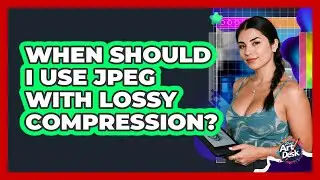 When Should I Use JPEG With Lossy Compression?