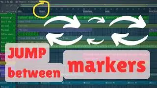 How to Jump Between Playlist Markers in FL Studio (Speed Up Workflow!)