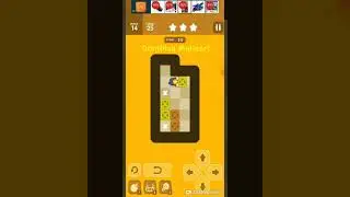 Push Maze Puzzle Stage 35