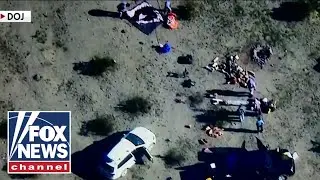 WATCH: Terror plot suspects seen assembling bomb-making materials