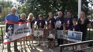 The 2024 Niagara-On-The-Lake Terry Fox Run Flag Raising