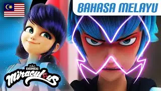 MIRACULOUS | Bahasa Melayu 🇲🇾 | 🐞 MUSIM 3, EP 7 – Silencer ▶️ | Episod Penuh | Full episode
