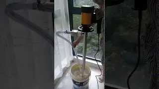 electric driven barrel pump with adjustable speed