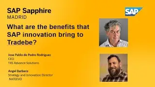 What are the benefits that SAP innovations bring to? Jose Rodr&iacute;guez, CEO, T4SADVANCE