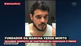 Polícia prende suspeito de matar fundador da Mancha Verde