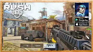 Project RushB 60fps Ultra HD Ayarlarda Oynadım | Hyper Front artık Unutun - (Apk)