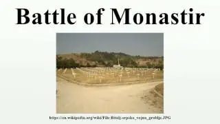 Battle of Monastir