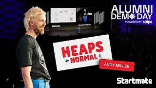 Andy Miller, Heaps Normal | Startmate Alumni Demo Day (powered by Stripe)